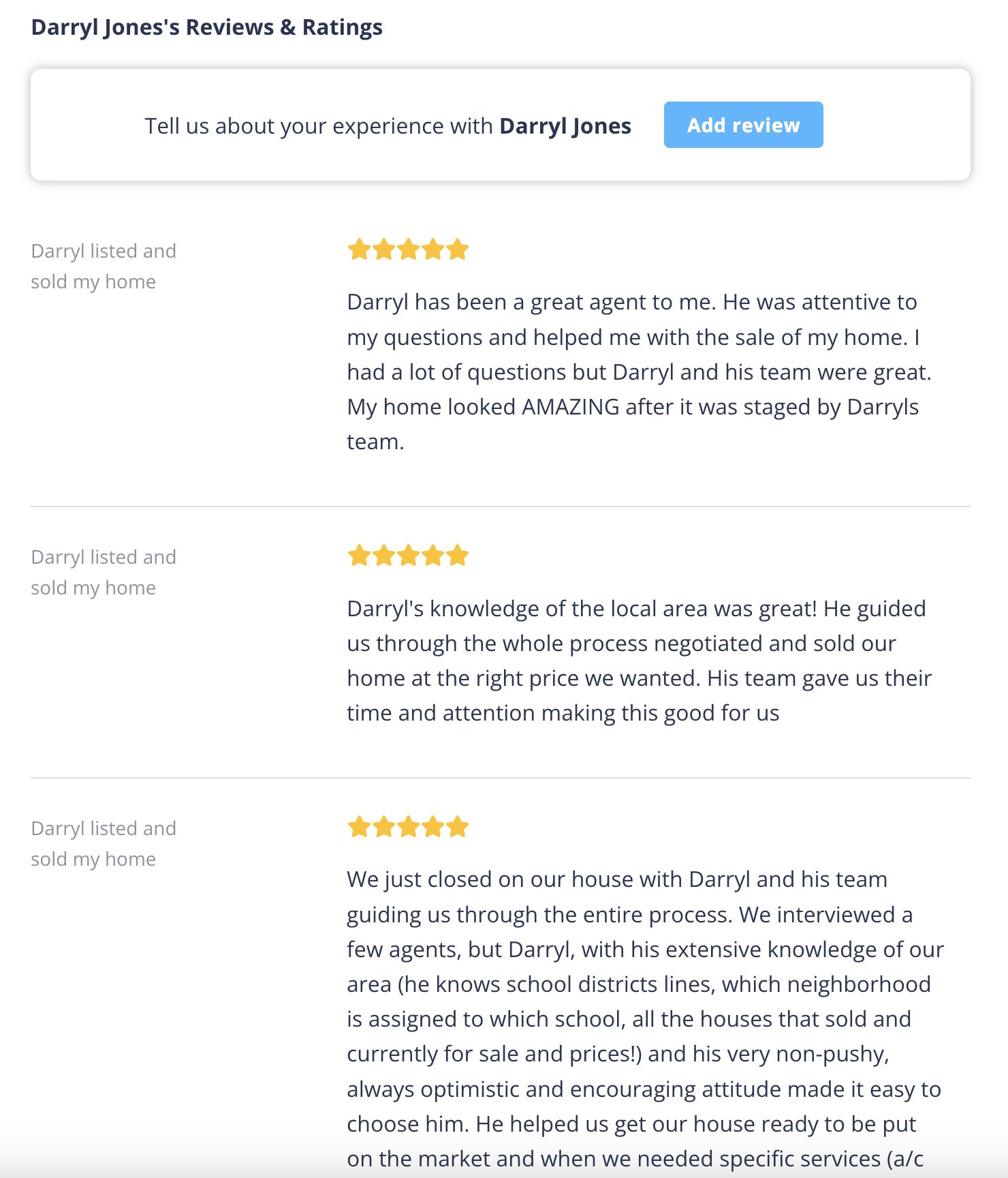 Homelight Reviews
