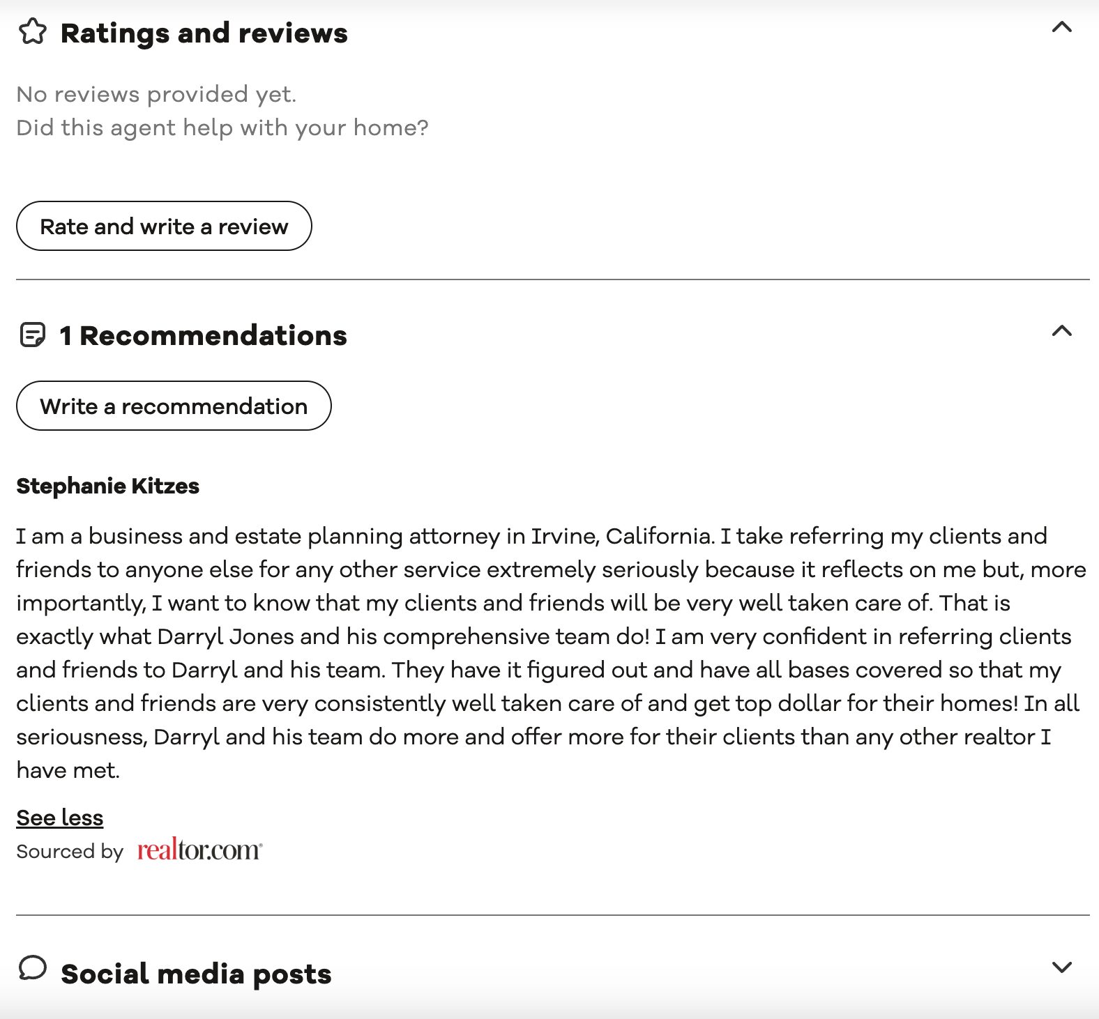 Realtor.com Reviews