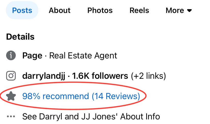 Facebook Reviews