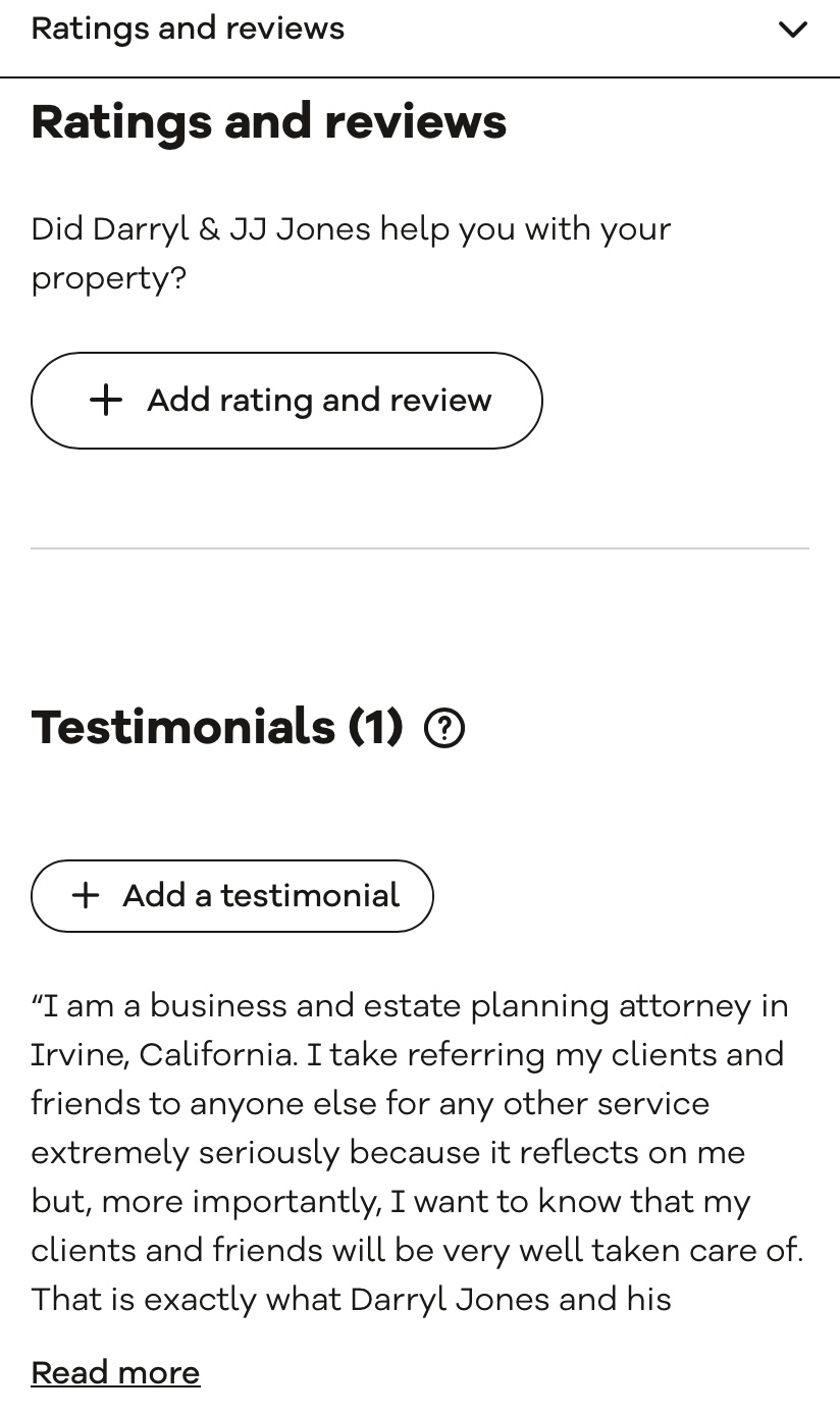 Realtor.com Reviews